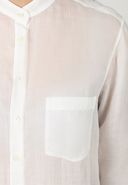 Блуза ANTONELLI FIRENZE  - Рами - цвет белый