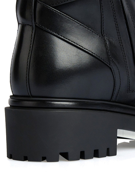 Ботинки RENE CAOVILLA  - Кожа - цвет черный