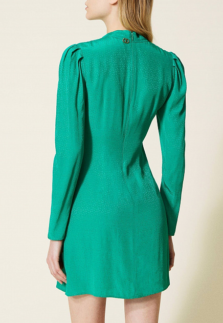 Платье TWINSET Milano  - Вискоза - цвет зеленый