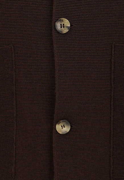 Пиджак SVEVO  - Шерсть - цвет коричневый
