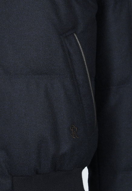 Куртка STEFANO RICCI  - Шерсть - цвет синий