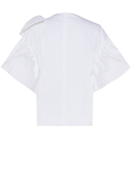 Белая блуза с бантом VALENTINO RED - ИТАЛИЯ