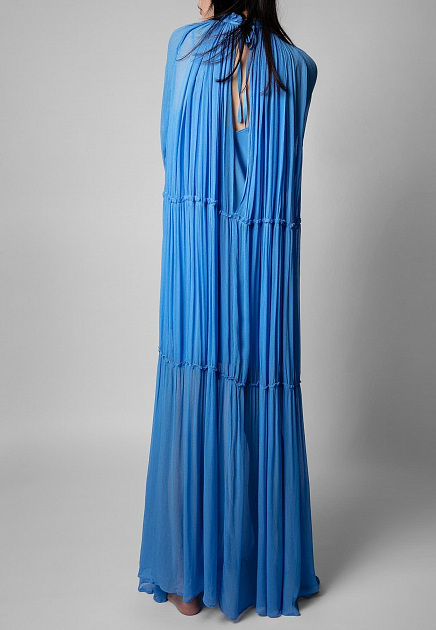 Платье ZADIG&VOLTAIRE  - Вискоза - цвет голубой