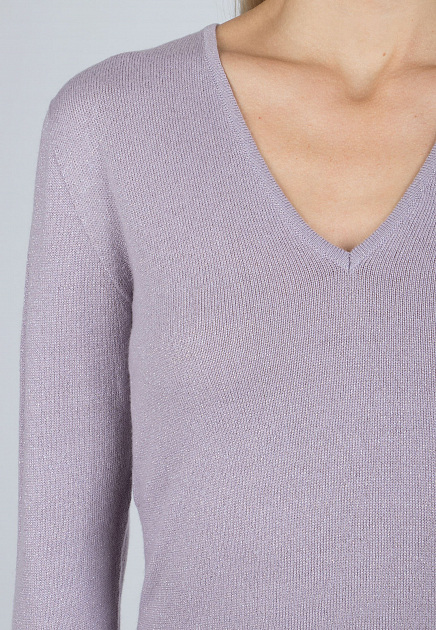 Пуловер FABIANA FILIPPI  - Кашемир - цвет фиолетовый