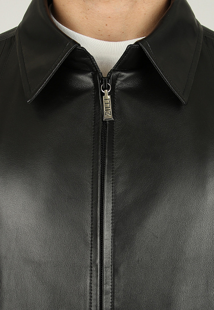 Куртка ZILLI  - Кожа - цвет черный