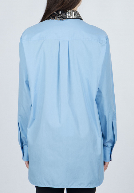 Рубашка No21  - Хлопок - цвет голубой