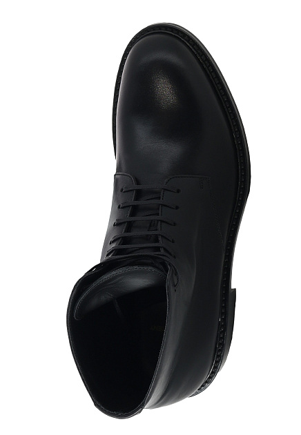 Ботинки SAINT LAURENT  - Кожа - цвет черный