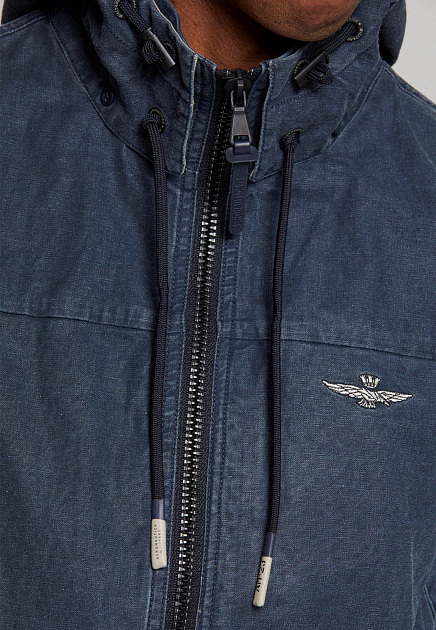Ветровка AERONAUTICA MILITARE  - Лён, Хлопок