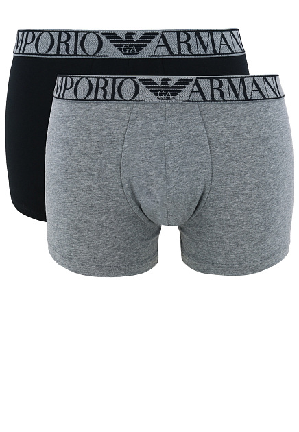 Комплект трусов из хлопка  EMPORIO ARMANI Underwear