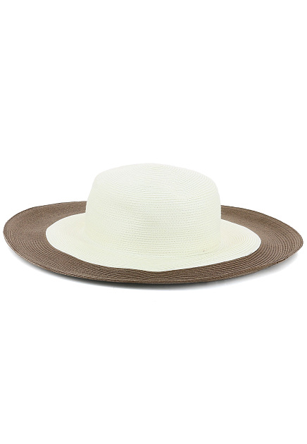 Соломенная шляпа с широкими полями ELEVENTY