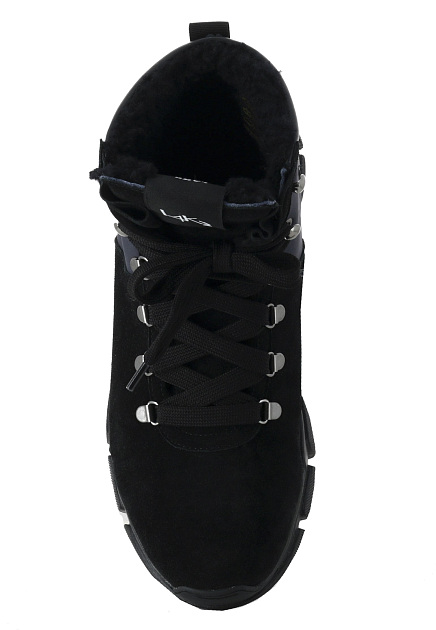 Ботинки L4K3  - Кожа - цвет черный