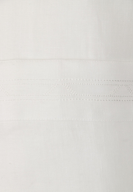Рубашка STEFANO RICCI  - Лён - цвет белый