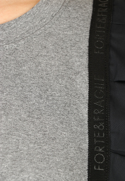 Блуза FORTE&FRAGILE  - Хлопок - цвет серый