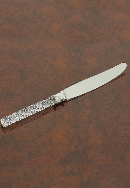Нож с ручкой из горного хрусталя STEFANO RICCI - ИТАЛИЯ