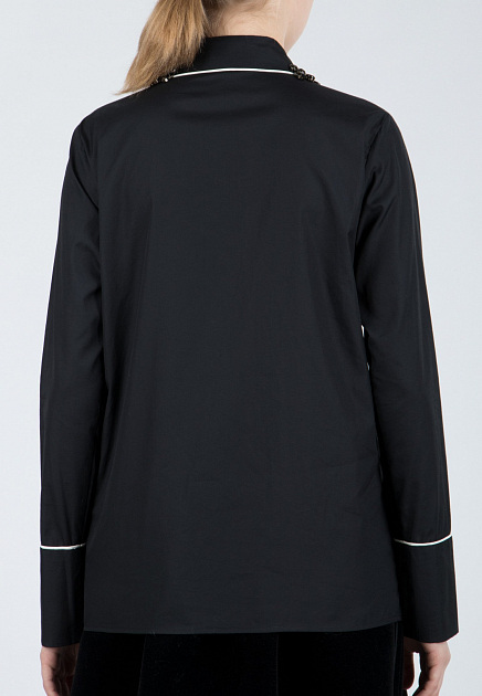 Рубашка No21  - Хлопок - цвет черный