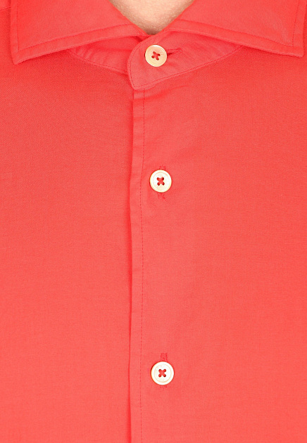 Рубашка FEDELI  - Хлопок - цвет красный