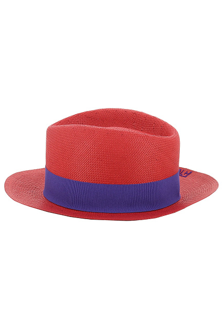 Шляпа EMPORIO ARMANI  - Соломенное волокно