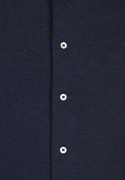 Рубашка TOMBOLINI  - Шерсть - цвет синий