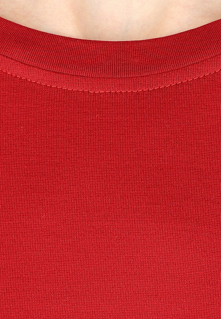 Футболка CORNELIANI  - Хлопок - цвет красный