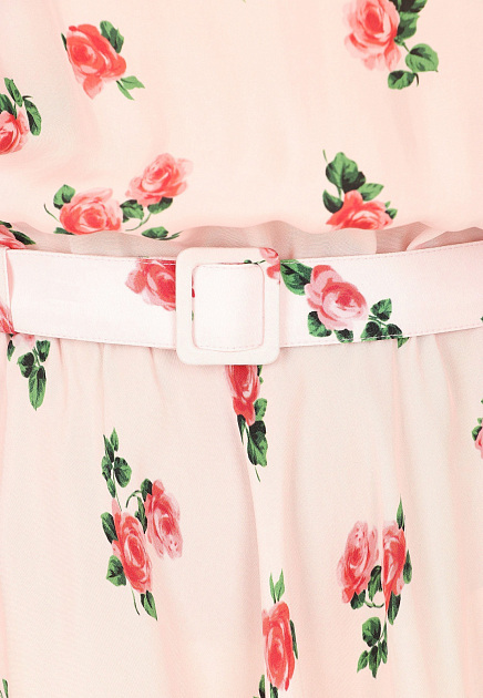 Платье POUSTOVIT  - Вискоза - цвет розовый