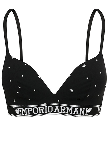 Бюстгальтер с логотипом  EMPORIO ARMANI Underwear