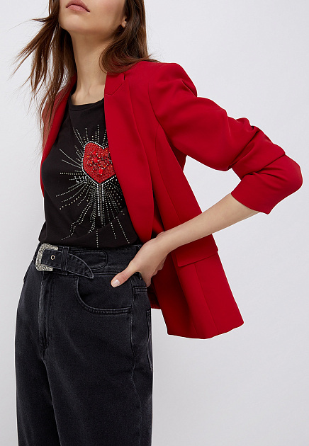 Пиджак LIU JO  - Полиэстер - цвет красный