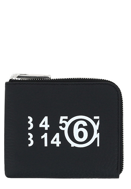 Черный кошелек MM6 MM6 Maison Margiela