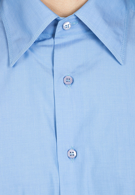 Синяя Рубашка STEFANO RICCI по цене 71 900 руб