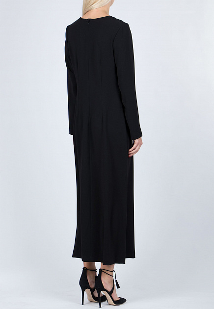 Платье ALTER EGO  - Вискоза, Полиамид - цвет черный