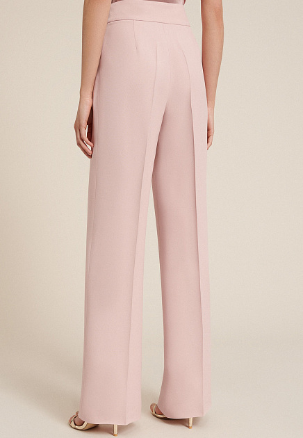 Розовые прямые брюки LUISA SPAGNOLI