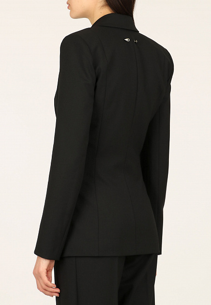 Пиджак PATRIZIA PEPE  - Полиэстер, Шерсть - цвет черный