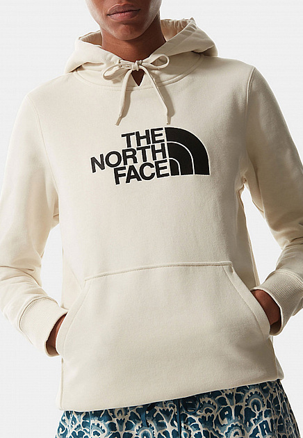 Толстовка THE NORTH FACE  - Хлопок - цвет белый