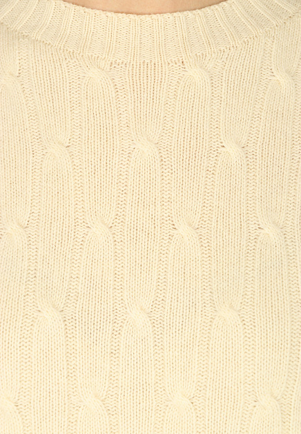 Джемпер CAPPELLINI BY PESERICO  - Шерсть - цвет белый