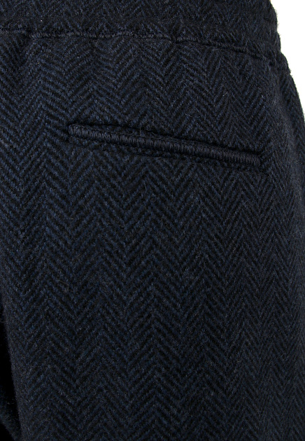 Брюки EMPORIO ARMANI  - Натуральная шерсть - цвет серый