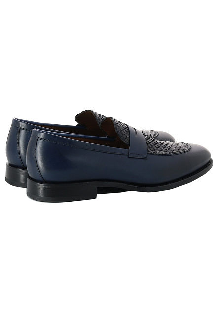 Лоферы CORNELIANI  - Кожа
