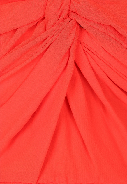 Платье красный
