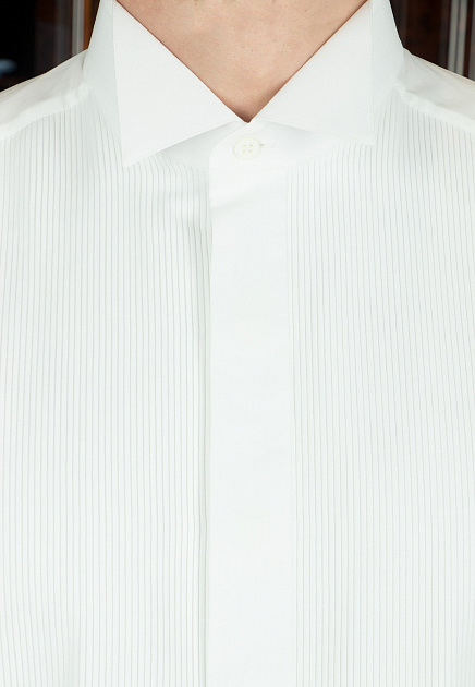 Белая рубашка STEFANO RICCI - ИТАЛИЯ