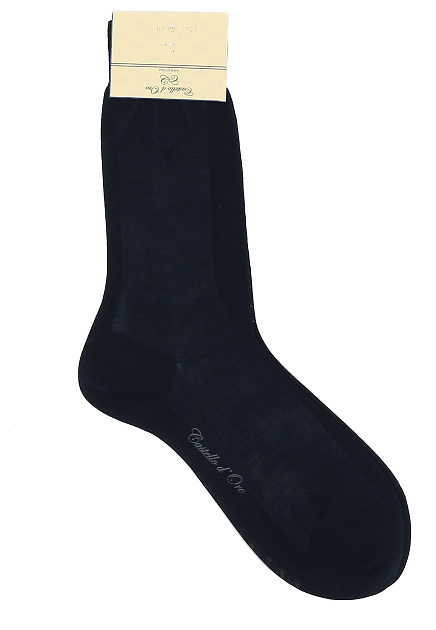 Темно-синее носки CASTELLO d'ORO