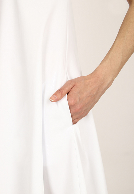 Платье PATRIZIA PEPE  - Полиамид - цвет белый