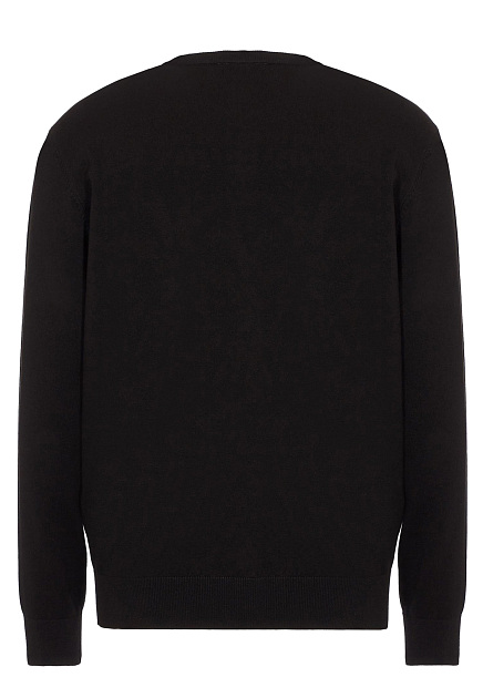 Пуловер EMPORIO ARMANI  - Вискоза - цвет черный