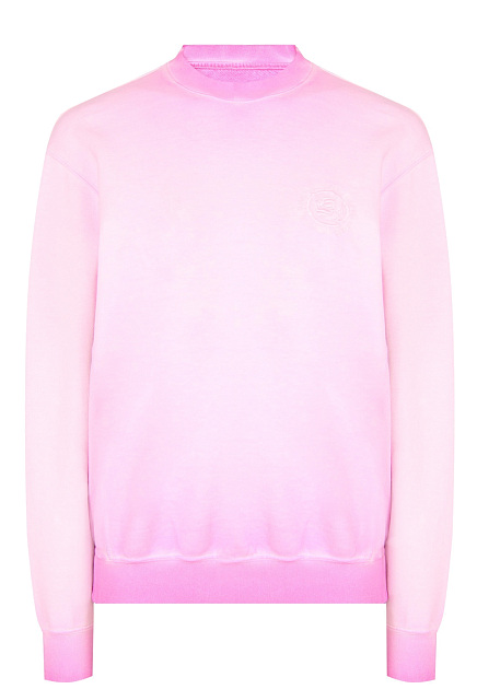 Розовый свитшот с вышивкой OPENING CEREMONY