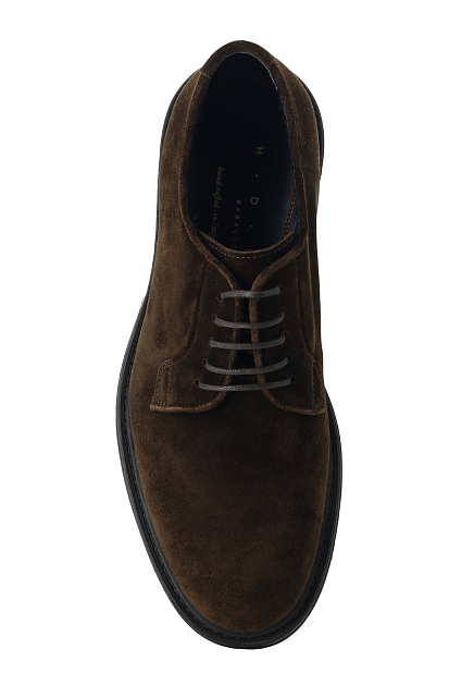 Ботинки H`D`S`N BARACCO  - Замша - цвет коричневый
