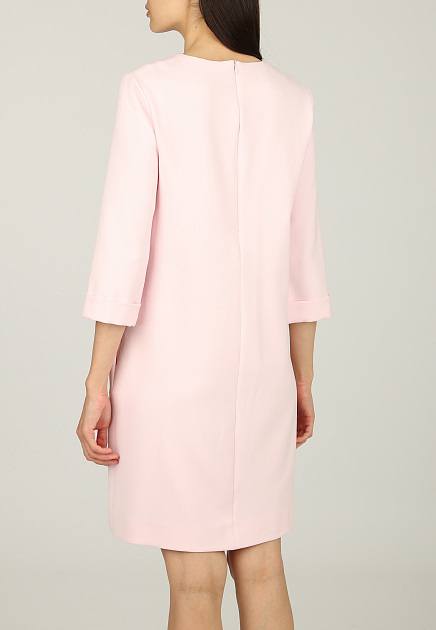 Платье PESERICO  - Полиэстер - цвет розовый