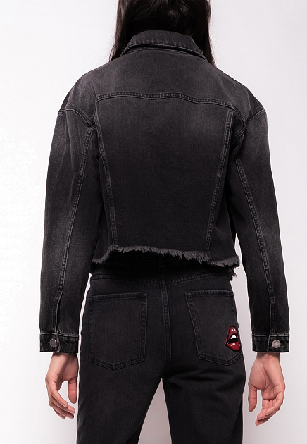 Куртка PINKO  - Хлопок - цвет черный