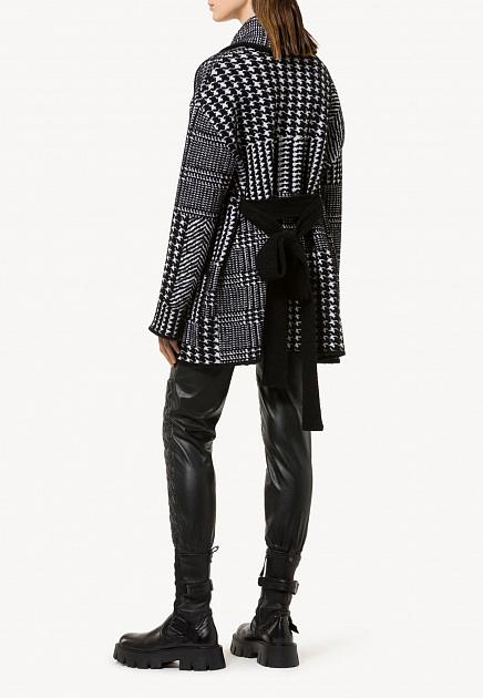 Кардиган ERMANNO SCERVINO  - Полиамид, Шерсть