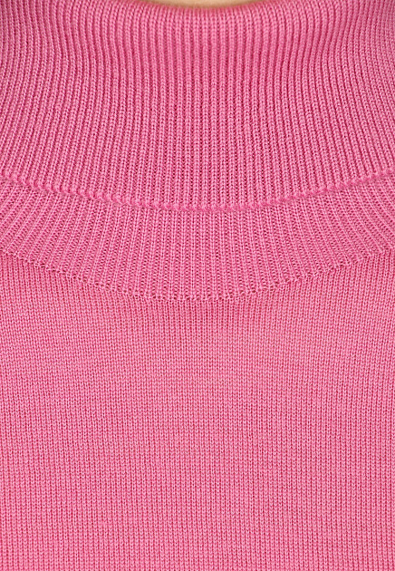 Водолазка PESERICO  - Шерсть - цвет розовый