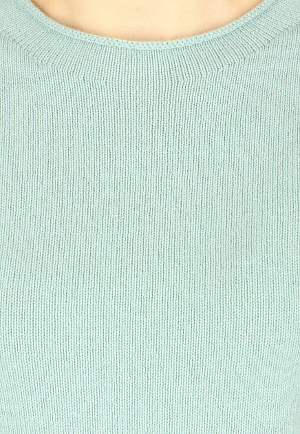 Джемпер CAPPELLINI BY PESERICO  - Шерсть - цвет голубой