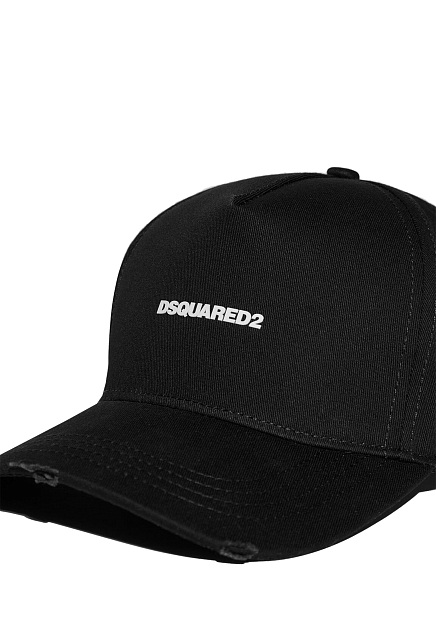 Бейсболка DSQUARED2  - Хлопок - цвет черный