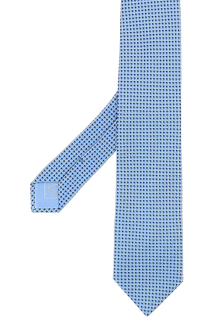Голубой галстук BRIONI - ИТАЛИЯ