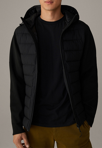 Куртка STRELLSON  - Полиэстер - цвет черный